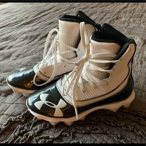 Under Armour football cleats